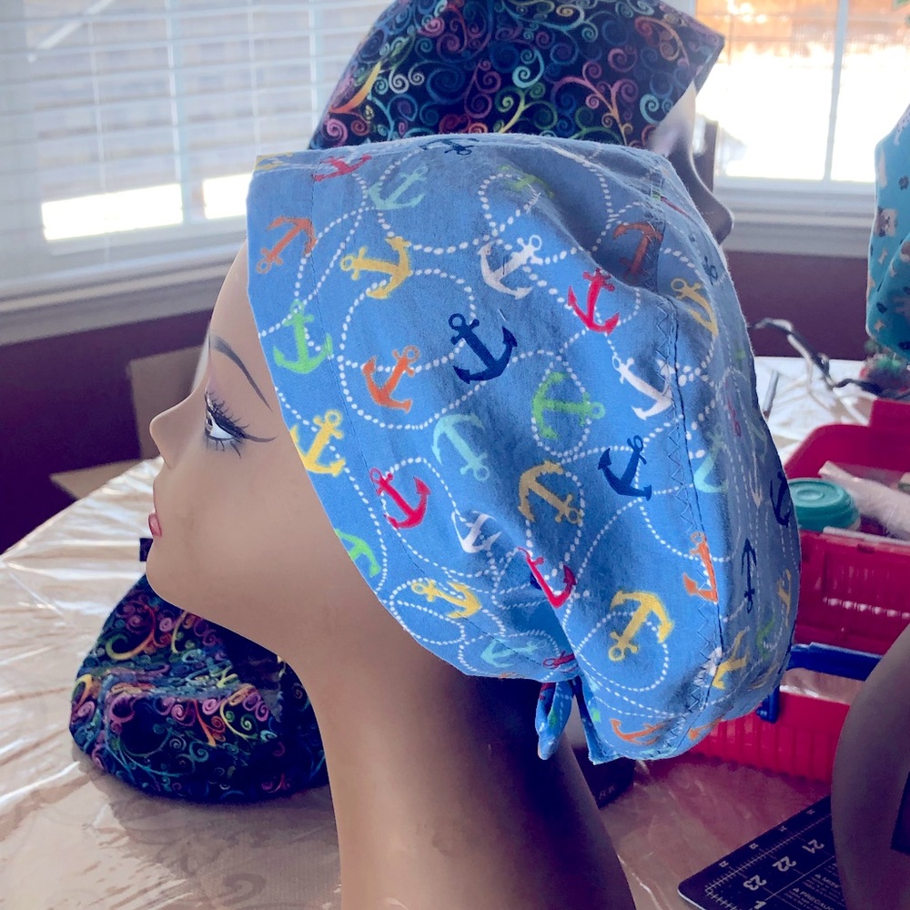 Scrub cap